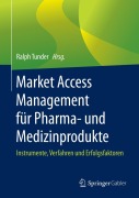 Cover-Bild zum Titel 'Market Access Management für Pharma- und Medizinprodukte' von ''