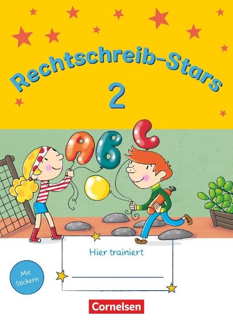 Rechtschreib-Stars 2. Schuljahr - Übungsheft - Sandra Duscher, Ulrich Petz, Irmgard Schmidt