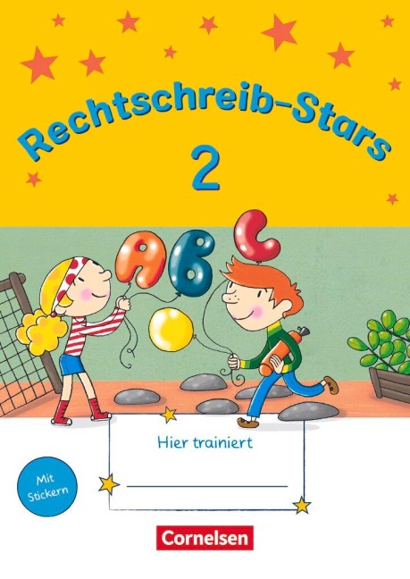 Rechtschreib-Stars 2. Schuljahr - Übungsheft - Sandra Duscher, Ulrich Petz, Irmgard Schmidt