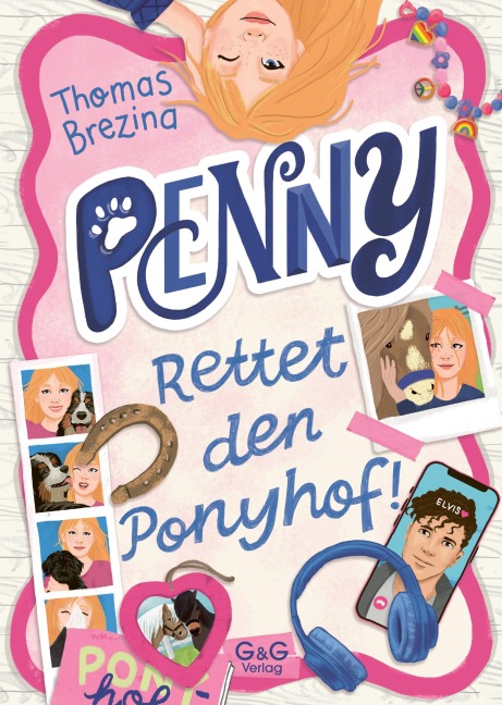 Penny - Rettet den Ponyhof - Thomas Brezina