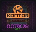 Cover-Bild zum Titel 'Kontor Top Of The Clubs-Electric 80s Vol.2' von 'Various'