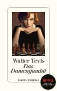 Cover-Bild zum Titel 'Das Damengambit' von 'Walter Tevis'