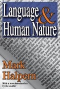 Cover-Bild zum Titel 'Language and Human Nature' von 'Mark Halpern'