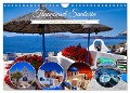 Trauminsel Santorin (Wandkalender 2024 DIN A4 quer), CALVENDO Monatskalender - Klaus-Peter Huschka