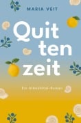 Cover-Bild zum Titel 'Quittenzeit' von 'Maria Veit'