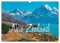New Zealand - At the end of the world (Wall Calendar 2025 DIN A3 landscape), CALVENDO 12 Month Wall Calendar - Stefan Becker
