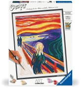 Cover-Bild zum Titel 'CreArt Art Collection - Der Schrei (Munch)' von ''