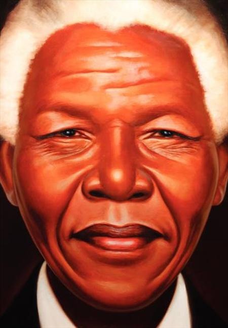 Nelson Mandela - Kadir Nelson