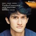 Cover-Bild zum Titel 'Vivaldi,Leclair,Locatelli: Violin Concertos' von 'Les Ombres Th'otime Langlois de Swarte'