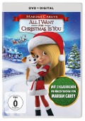 Cover-Bild zum Titel 'Mariah Careys All I Want for Christmas Is You' von 'Temple Mathews'