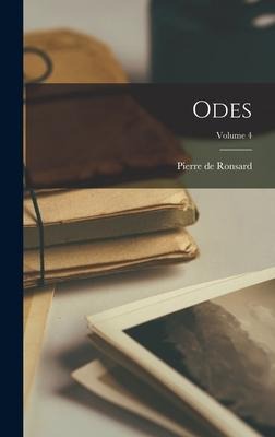 Odes; Volume 4 - 