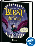 Cover-Bild zum Titel 'Biest & Bethany (Band 3) - Eine schleimige Überraschung' von 'Jack Meggitt-Phillips'