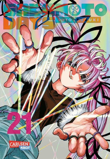 Sakamoto Days 21 - Yuto Suzuki