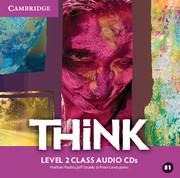 Think Level 2 Class Audio CDs (3) - Herbert Puchta, Jeff Stranks, Peter Lewis-Jones