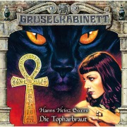 Cover-Bild zum Titel 'Die Topharbraut' von 'Hanns Heinz Ewers'