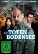 Cover-Bild zum Titel 'Die Toten vom Bodensee - Schicksalsrad' von 'Roland Heep, Frank Koopmann, Jeanet Pfitzer, Christopher Bremus'