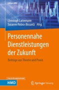 Cover-Bild zum Titel 'Personennahe Dienstleistungen der Zukunft' von ''