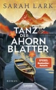 Cover-Bild zum Titel 'Tanz der Ahornblätter' von 'Sarah Lark'