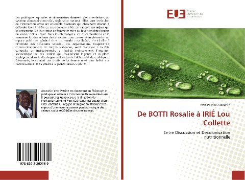 De BOTTI Rosalie à IRIÉ Lou Collette - Yves Patrice Asseuhin