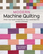 Cover-Bild zum Titel 'Modern Machine Quilting, Second Edition' von 'Catherine Redford'