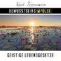 Cover-Bild zum Titel 'Bewusstseinsimpulse: Geistige Lebensgesetze' von 'Kurt Tepperwein'