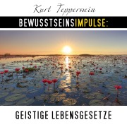 Cover-Bild zum Titel 'Bewusstseinsimpulse: Geistige Lebensgesetze' von 'Kurt Tepperwein'