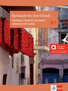Cover-Bild zum Titel 'Spanisch für den Urlaub A1 - Hybride Ausgabe allango' von ''