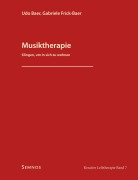 Cover-Bild zum Titel 'Musiktherapie' von 'Udo Baer, Gabriele Frick-Baer'