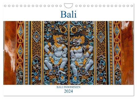 Bali Indonesien (Wandkalender 2024 DIN A4 quer), CALVENDO Monatskalender - Www. Lets-Do-This. de Www. Lets-Do-This. de