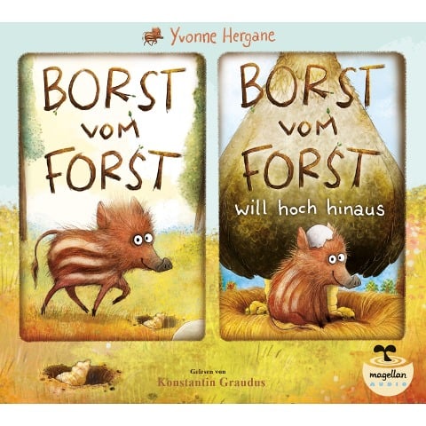 Borst vom Forst - Yvonne Hergane