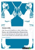 Cover-Bild zum Titel 'Der Bismarck-Mythos in der politischen Kultur des wilhelminischen Kaiserreichs' von 'Thomas Gräfe'