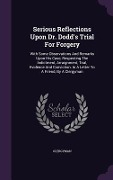 Cover-Bild zum Titel 'Serious Reflections Upon Dr. Dodd's Trial For Forgery' von ''
