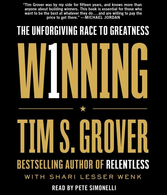 Winning - Tim S Grover