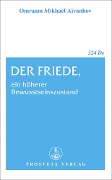 Cover-Bild zum Titel 'Der Friede, ein höherer Bewusstseinszustand' von 'Omraam Mikhaël Aïvanhov'