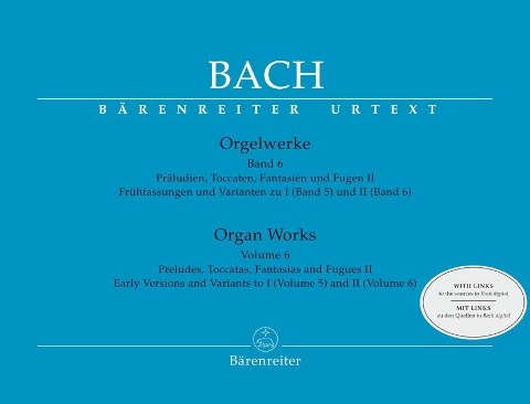 Orgelwerke, Band 6 - Johann Sebastian Bach