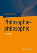 Cover-Bild zum Titel 'Philosophiephilosophie' von 'Richard Raatzsch'