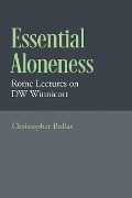 Cover-Bild zum Titel 'Essential Aloneness' von 'Christopher Bollas'