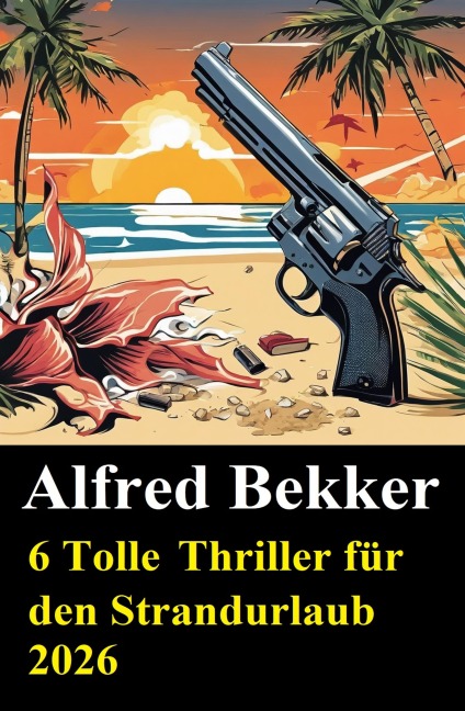 6 Tolle Thriller für den Strandurlaub 2026 - Alfred Bekker