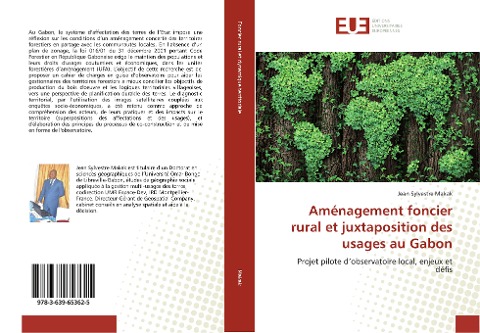 Aménagement foncier rural et juxtaposition des usages au Gabon - Jean Sylvestre Makak