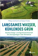 Cover-Bild zum Titel 'Langsames Wasser, kühlendes Grün' von 'Sassa Franke, Philipp Gerhardt'