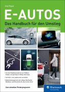 Cover-Bild zum Titel 'E-Autos' von 'Jörg Rippel'