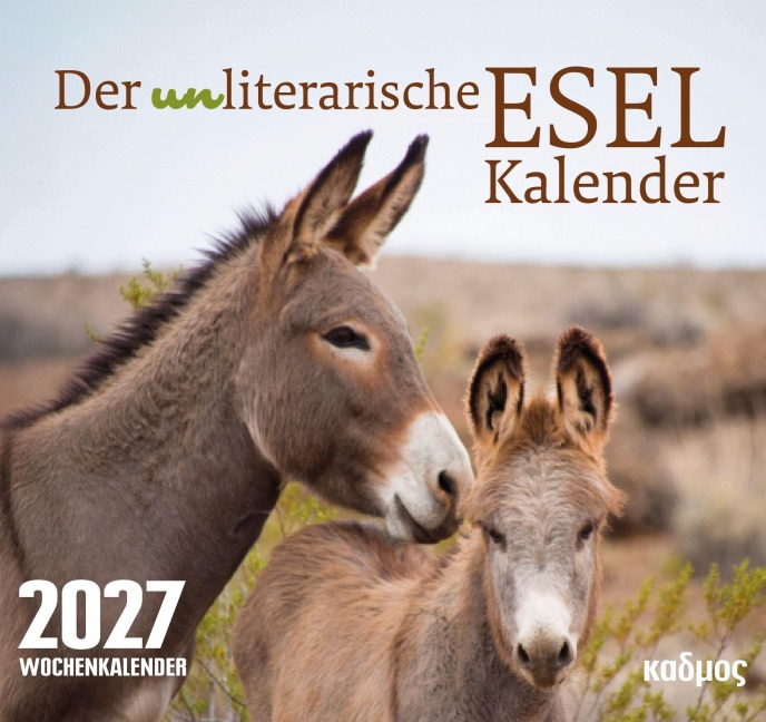 Der (un)literarische Eselkalender (2027) - 