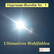 Cover-Bild zum Titel 'Hypnose-Bundle Nr. 1 - Ultimatives Wohlfühlen' von 'Michael Bauer'