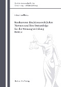 Cover-Bild zum Titel 'Konkurrenz direktionsrechtlicher Normen und ihre Systemfolge für die Weisungserteilung Dritter' von 'Sebastian Eberz'