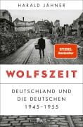 Cover-Bild zum Titel 'Wolfszeit' von 'Harald Jähner'