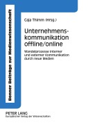 Cover-Bild zum Titel 'Unternehmenskommunikation offline/online' von ''