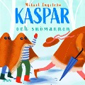 Cover-Bild zum Titel 'Kaspar och snömannen' von 'Mikael Engström'