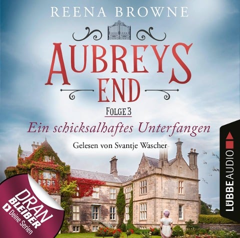Ein schicksalhaftes Unterfangen - Reena Browne