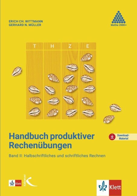 Handbuch produktiver Rechenübungen - Erich Ch. Wittmann, Gerhard N. Müller