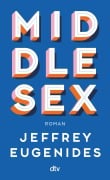 Cover-Bild zum Titel 'Middlesex' von 'Jeffrey Eugenides'